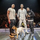 Kevin Hart gifted Chris Rock a pet goat on stage, named it “Will Smith”