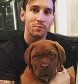 Lionel Messi Pets
