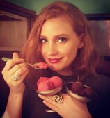 Jessica Chastain Pets
