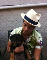 Bruno Mars Pets