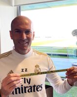 Zinedine Zidane Pets