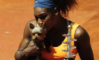 Serena Williams Pets