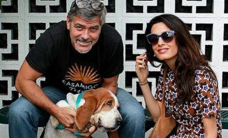 George Clooney Pets