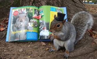 Sneezy the Penn State Squirrel has More Shool Spirit Than You’ll Ever Have