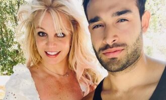 Britney Spears Gets a New Puppy from Sam Asghari Named Porsha!