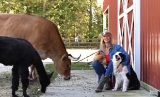 Laurie Zaleski Rescues Over 600 Animals After Escaping Domestic Violence