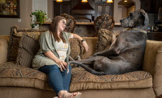 Great Dane Named The Tallest Live Male Dog By Guinness World Records