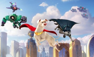 DC League of Super-Pets: Meet the celebrity cast’s pets!