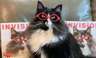Truffles The Kitty: Helping Kids feel Comfortable about their Glasses