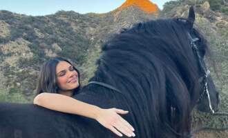 Kendall Jenner is expecting her first baby via surrogate. Also, it’s a horse.