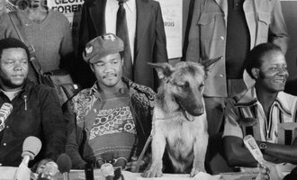 George Foreman’s German Shepherd: Rumble in the Jungle in Africa to Paris