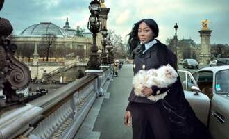 Karl Lagerfeld’s Cat Choupette Featured in Vogue; Invited to the Met Gala