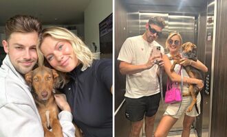 Love Island Stars Tasha Ghouri and Andrew Le Page Adopt Spanish Rescue Dog Named Luna