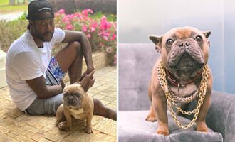 2 Chainz Announces the Tragic Death of his French Bulldog Trappy S. Goyard