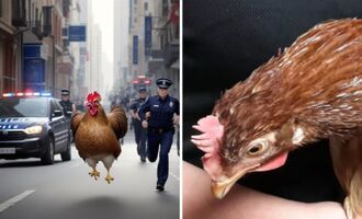 Chicken Crosses the Road, Is Immediately Arrested by Scottish Police