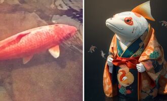 The World’s Oldest Fish, Hanako the Koi, lived for 226 years