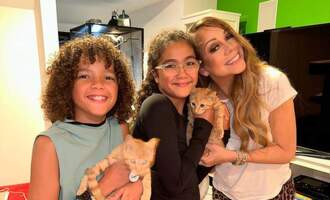 Mariah Carey Adopts Two Rescue Kittens Named Nacho and Rocky Jr.