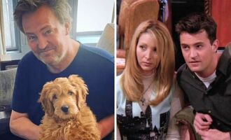 After Matthew Perry’s Tragic Death, ‘Friends’ Costar Lisa Kudrow Considering Adopting His Dog Alfred