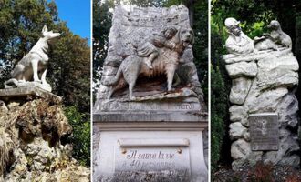 The History of the Oldest Pet Cemetery: Built Over 100 Years Ago in Paris, France