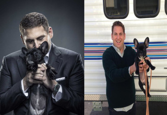 Jonah Hill is a proud doggy daddy of his French bulldog Carmela
