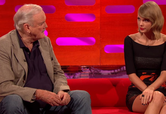 Taylor Swift’s Cat Insulted by Comedian John Cleese