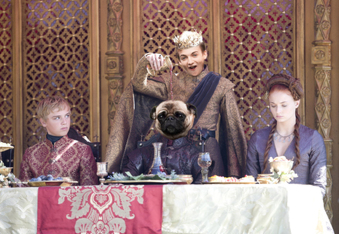 Game of Thrones’ King Joffrey had a Photoshop Battle with a Pug