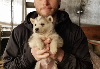 Dog Meat Trade Survivor Puppy Adopted by Olympic Medalist Gus Kenworthy