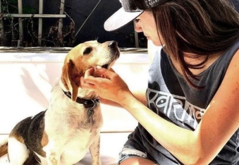 From Rags to Riches: Meghan Markle & Her Dog's Adorable Adoption Story