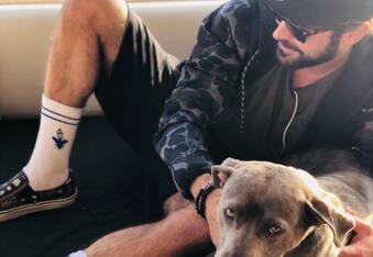 Zac Efron Adopts a Dog Who Was About to Be Euthanized