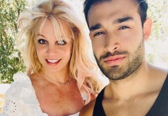 Britney Spears Gets a New Puppy from Sam Asghari Named Porsha!