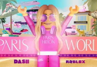 You can finally visit Paris Hilton's doggy mansion in the metaverse