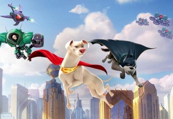 DC League of Super-Pets: Meet the celebrity cast's pets!