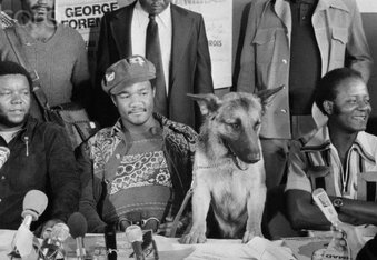 George Foreman’s German Shepherd: Rumble in the Jungle in Africa to Paris