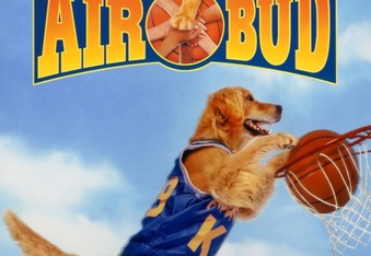 The History of "Air Bud" and Buddy the Basketball-Playing Golden Retriever