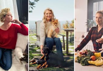 Katherine Heigl Launches Pet-Themed Online Store with all Proceeds Going to Pet Advocacy