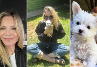 Canine-Loving Catwoman: Michelle Pfeiffer Adopts Cute Rescue Puppy Named Dot