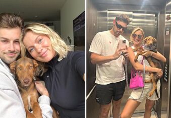 Love Island Stars Tasha Ghouri and Andrew Le Page Adopt Spanish Rescue Dog Named Luna