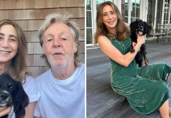 Paul McCartney and His Wife Nancy Shevell Adopt a Lucky Dog Named Jet From the Labelle Foundation