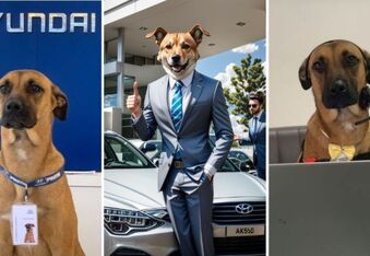 Tuscon Prime: From Stray Dog to Car Salesman