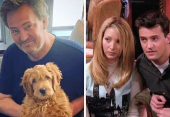 After Matthew Perry’s Tragic Death, 'Friends' Costar Lisa Kudrow Considering Adopting His Dog Alfred