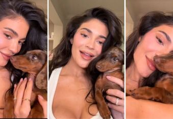 Kylie Jenner Gets Her 12th Dog: A New Dachshund Puppy Named Moo Pants