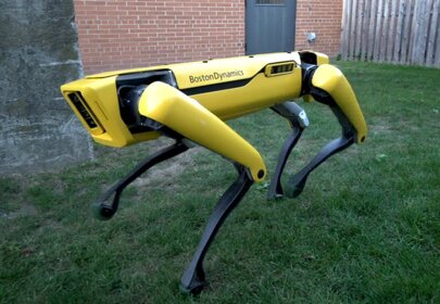 Allergic to dogs and can’t wait for the robot apocalypse? Robot dogs available next year!
