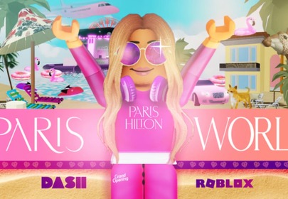 You can finally visit Paris Hilton’s doggy mansion in the metaverse