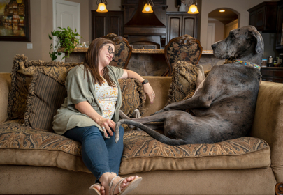 Great Dane Named The Tallest Live Male Dog By Guinness World Records