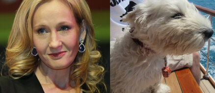 J.K. Rowling’s Dog Just Saved Her Next Book