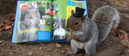 Sneezy the Penn State Squirrel has More Shool Spirit Than You’ll Ever Have