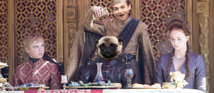 Game of Thrones’ King Joffrey had a Photoshop Battle with a Pug