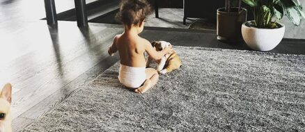 Chrissy Teigen and John Legend adopt cutest dog in the world
