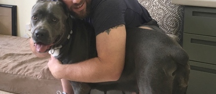 We're pawsitively obsessed with Phillies Catcher Cameron Rupp and his new babe Lola