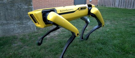 Allergic to dogs and can’t wait for the robot apocalypse? Robot dogs available next year!